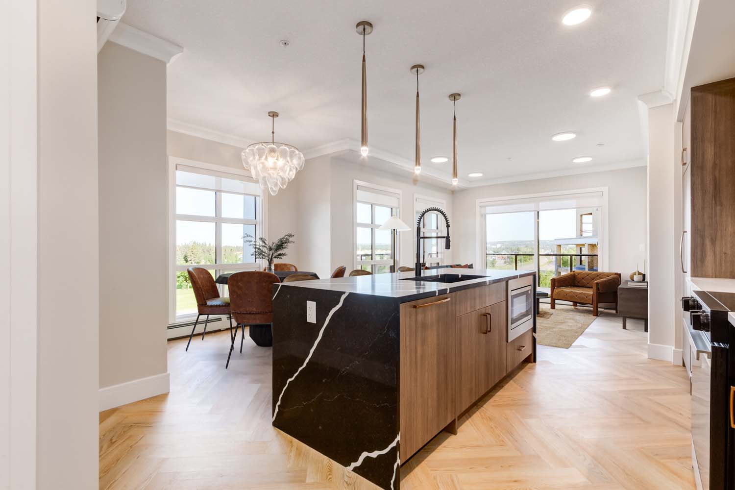 New condo kitchen