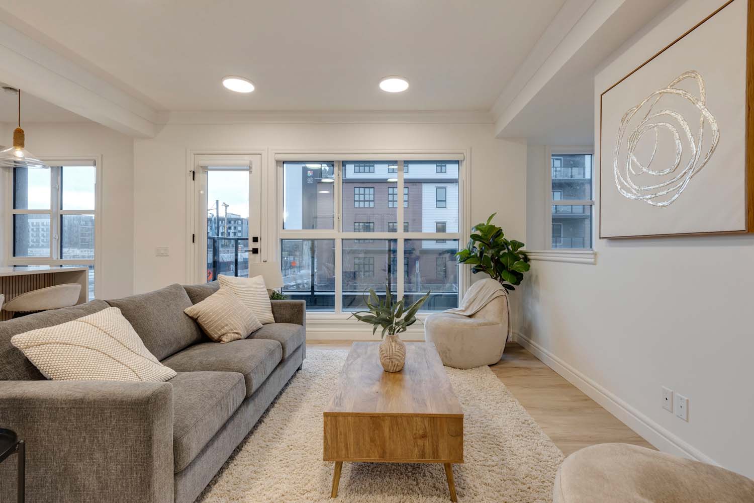 New townhome interior