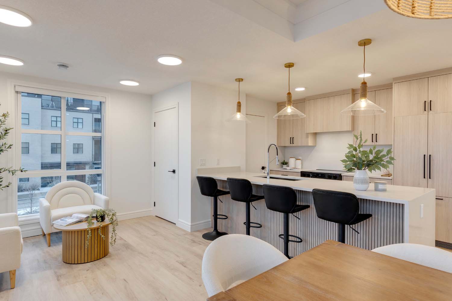 New townhome interior